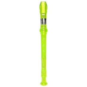 Flauta Doce Germânica Verde Translucida FL 20G G New York