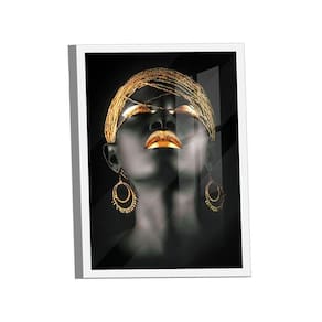 Quadro Black Woman Hope -- Br Artes