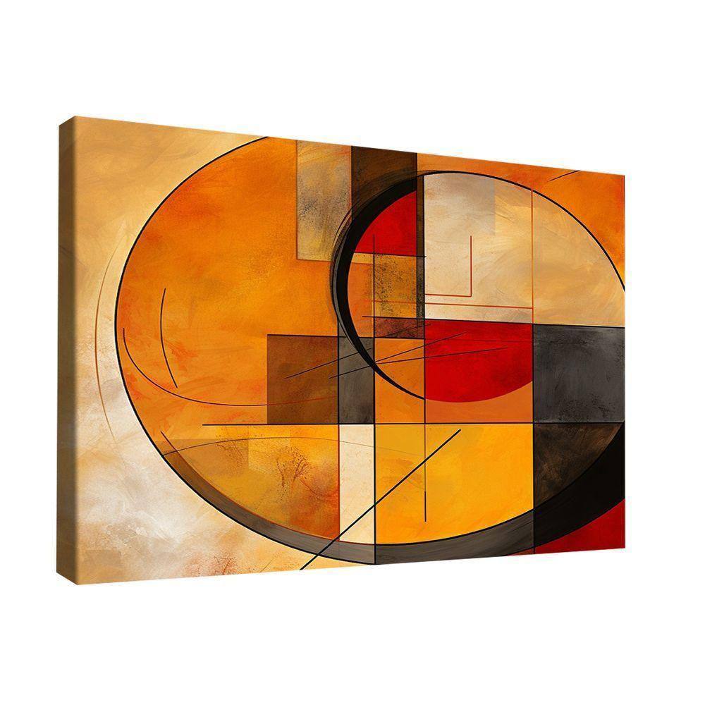 Quadro Abstracionismo -- Br Artes