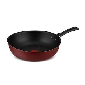 Frigideira Wok Antiaderente Rochedo Limpa Facil 24cm