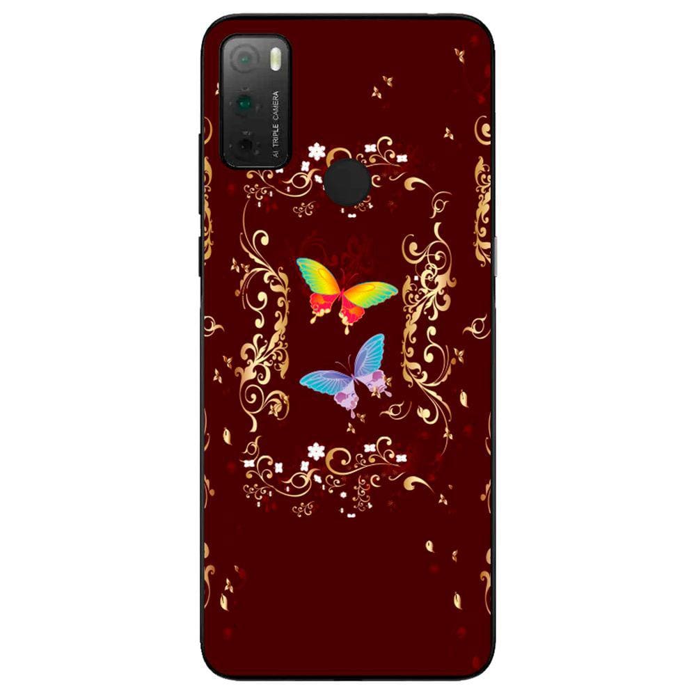 Capa Adesivo Skin375 Verso Para TCL 20Y