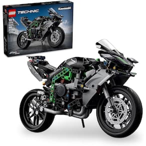 Lego Set Technic 42170 Motocicleta Kawasaki Ninja H2R 643 Pc