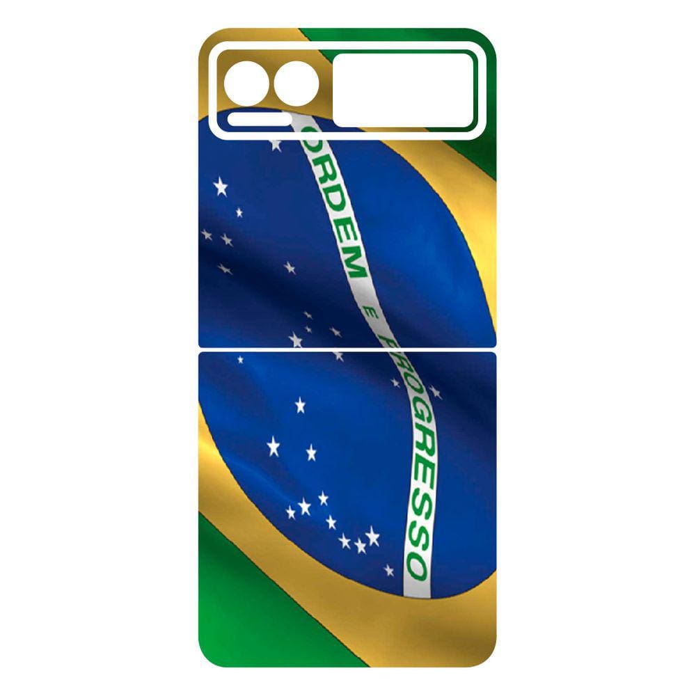 Capa Adesivo Skin628 Verso Para Motorola Razr 40