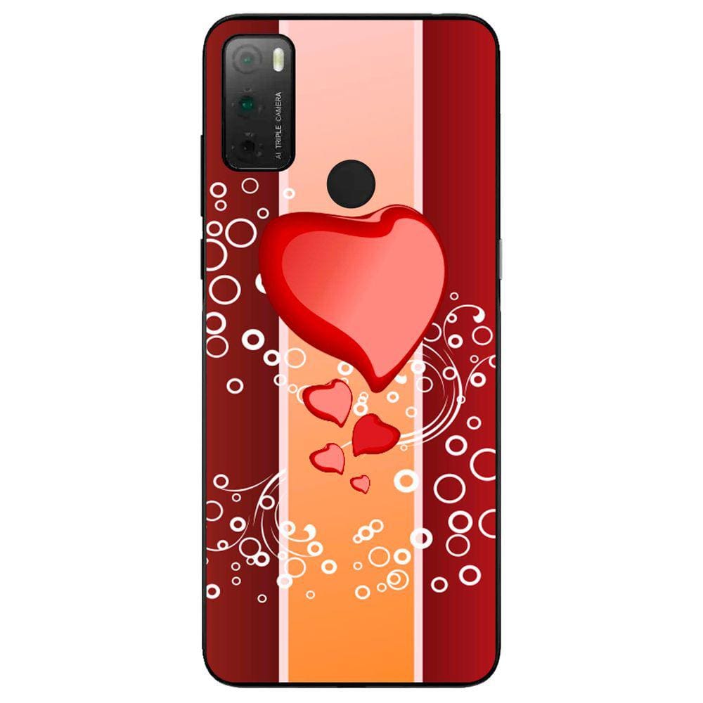 Capa Adesivo Skin372 Verso Para TCL 20Y