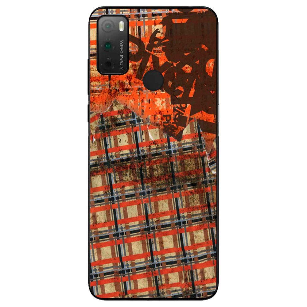 Capa Adesivo Skin194 Verso Para TCL 20Y