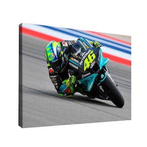 Quadro Valentino Rossi -- Br Artes