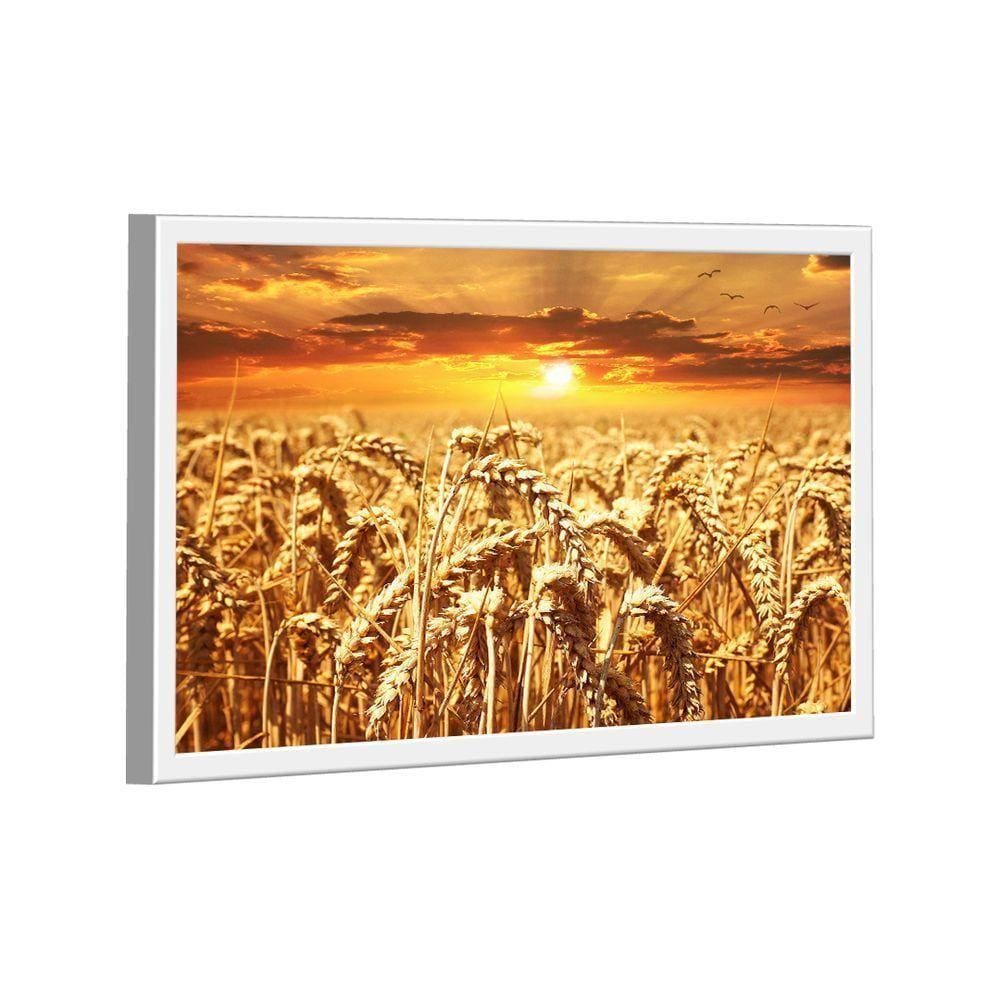 Quadro Roça De Trigo -- Br Artes