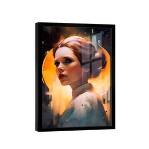 Quadro Leia Organa -- Br Artes