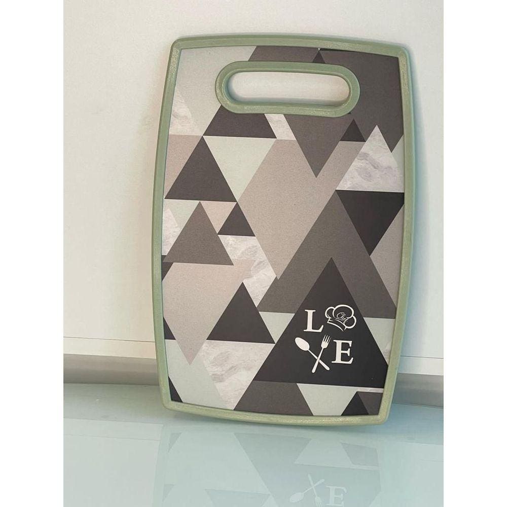 Tabua Retangular 30X20X1,1 Cm - Ad