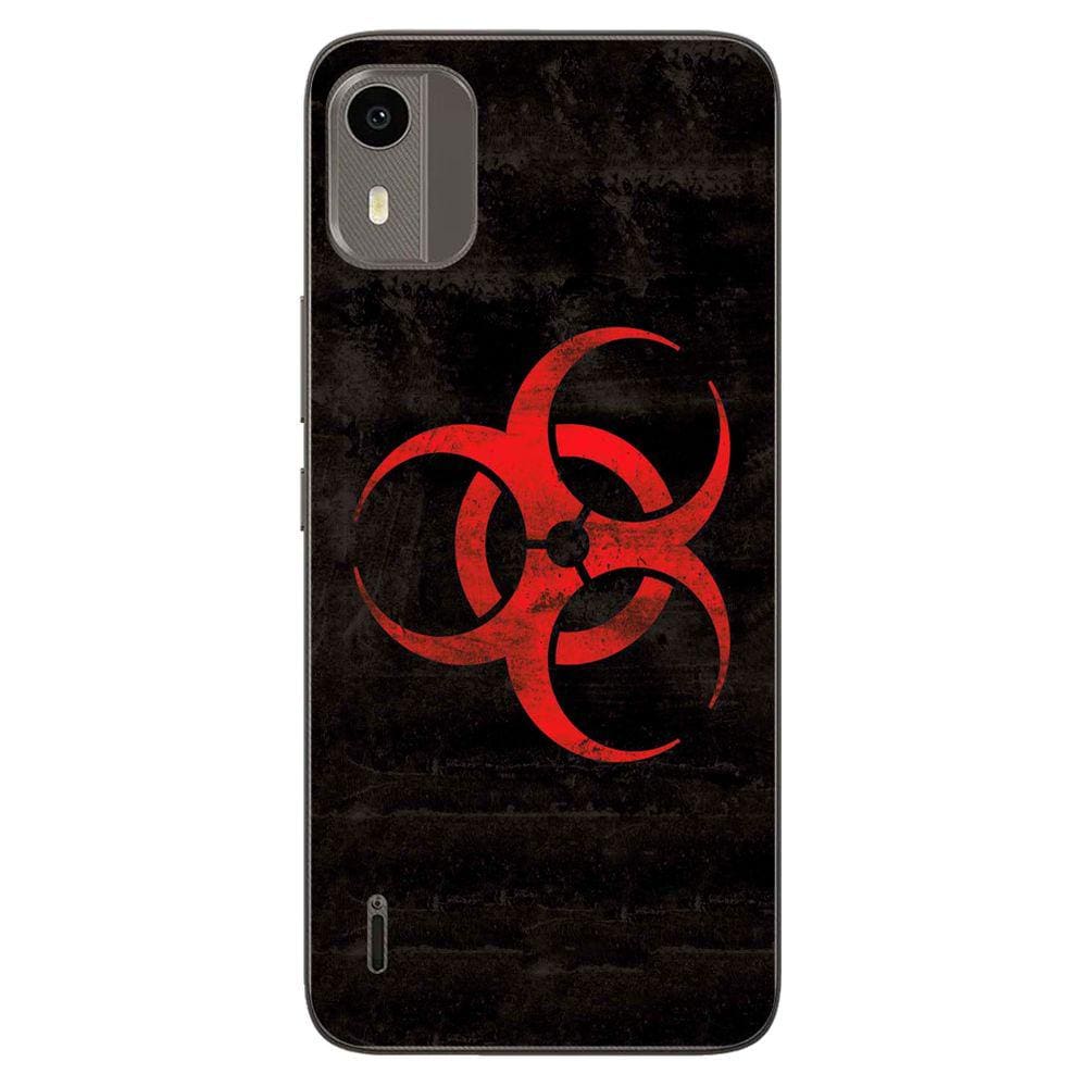Capa Adesivo Skin155 Verso Para Nokia C12