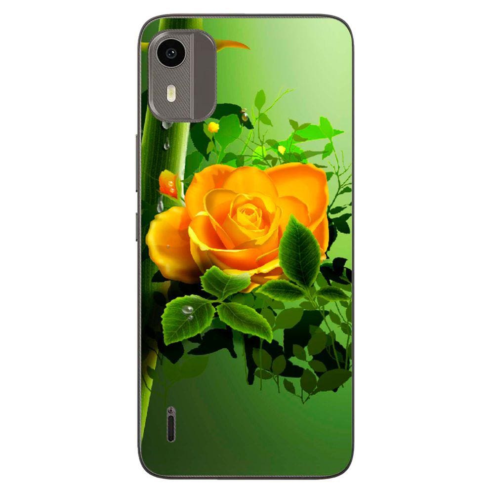 Capa Adesivo Skin369 Verso Para Nokia C12