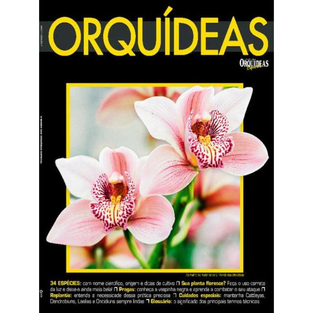 O Mundo Das Orquídeas Especial