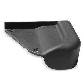 Ponteira de Estribo Lateral Plataforma LE Traseiro LD Dianteiro Preto Gtnox Gtnox