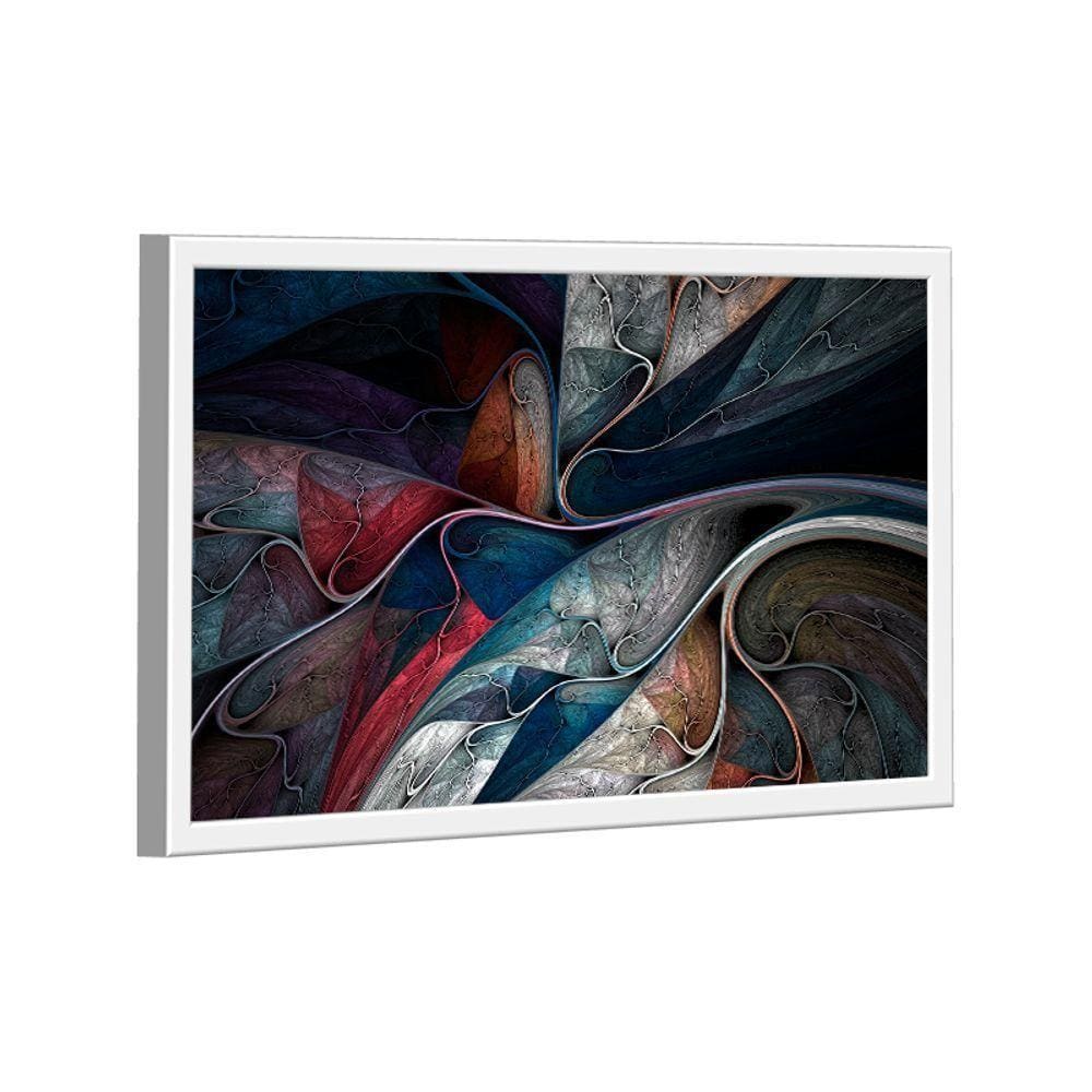 Quadro Ilustração Abstrata -- Br Artes