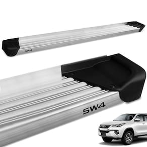 Estribo Lateral Hilux Sw4 2016 a 2024 Aluminio Natural A3