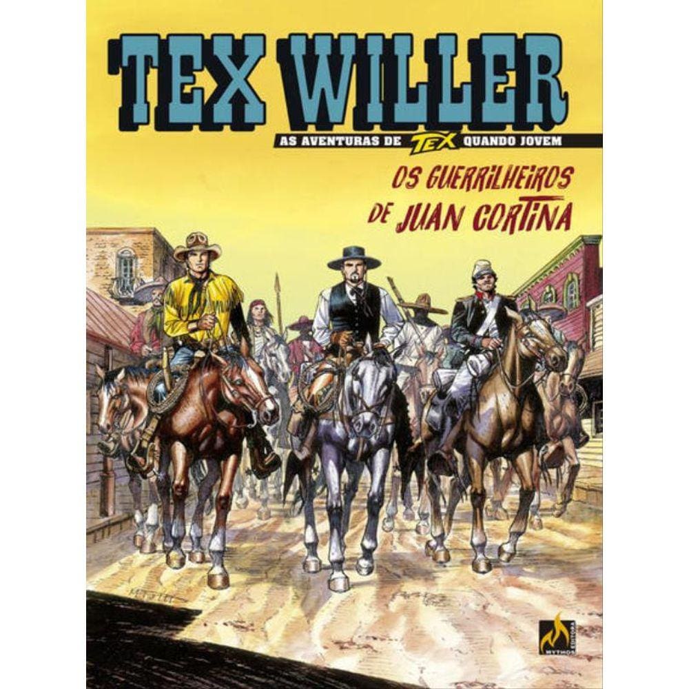 Tex Willer Nº 41
