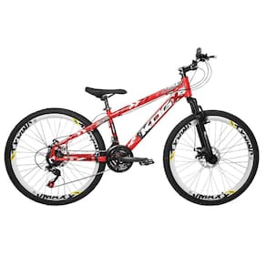 Bike KOG Freeride 21v Aro Vmaxx 26 Disco Tipo Viking X25