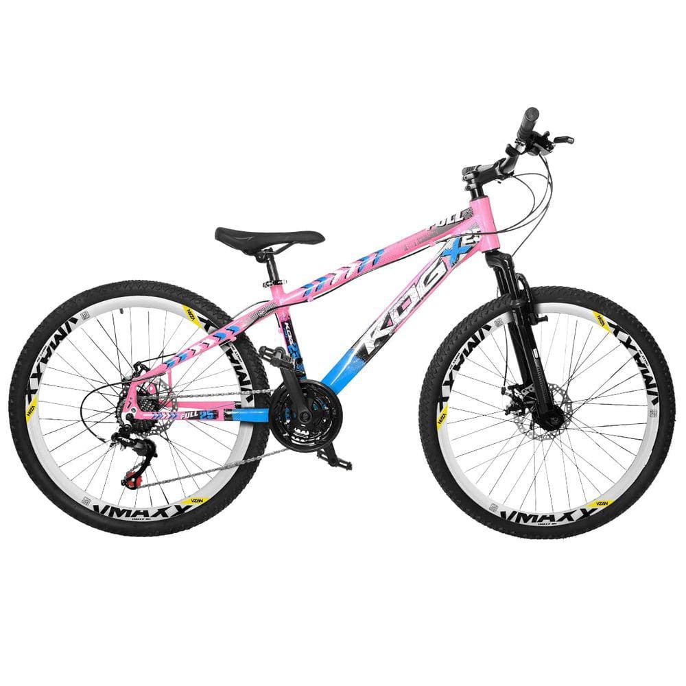 Bike KOG Freeride 21v Aro Vmaxx 26 Disco Tipo Viking X25