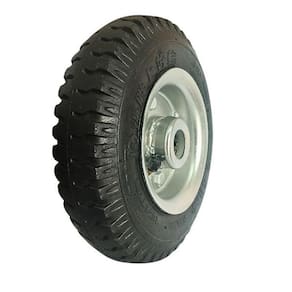Roda Pneumática Carrinho De Carga 250-4 Rolete 7-8 Pol. 100kg