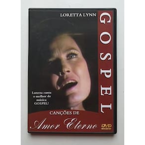 Dvd Loretta Lynn Canções De Amor Eterno - Gospel