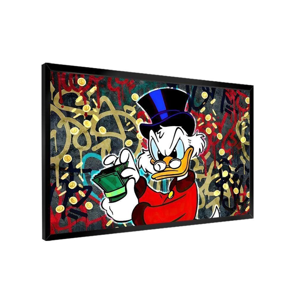 Quadro Donald Money -- Br Artes