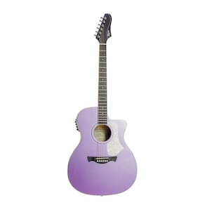 Violão Eletrico Tagima Rio Negro Aço Cutaway Tampo Spruce