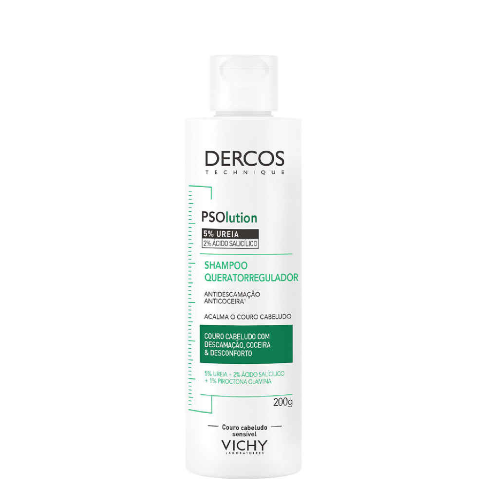 Vichy Dercos PSOlution - Shampoo 200g