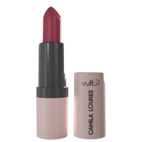 Vult Camila Loures Velvet Malva Madrid - Batom Matte 3,8g