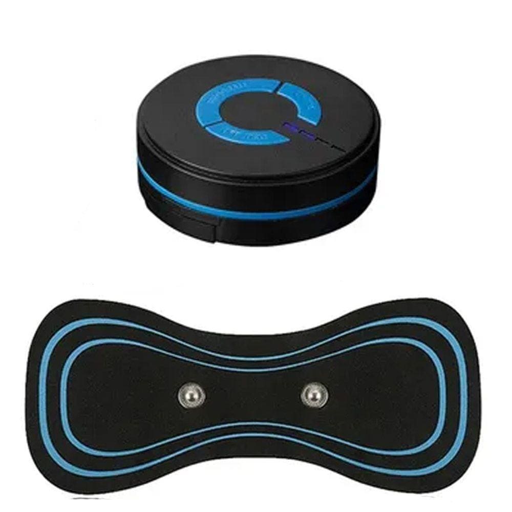 Massageador Portátil Recarregável Alivia Dor Pescoço Cervical Ombros Pés Pernas Tamanho:único