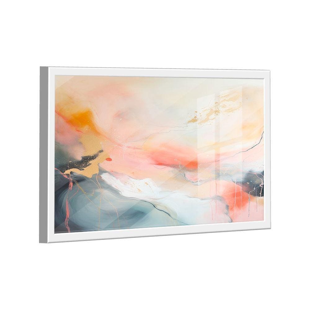 Quadro Abstract Light -- Br Artes