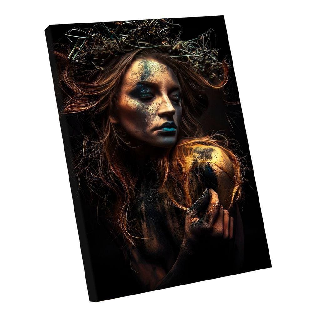 Quadro Deusa Nórdica -- Br Artes