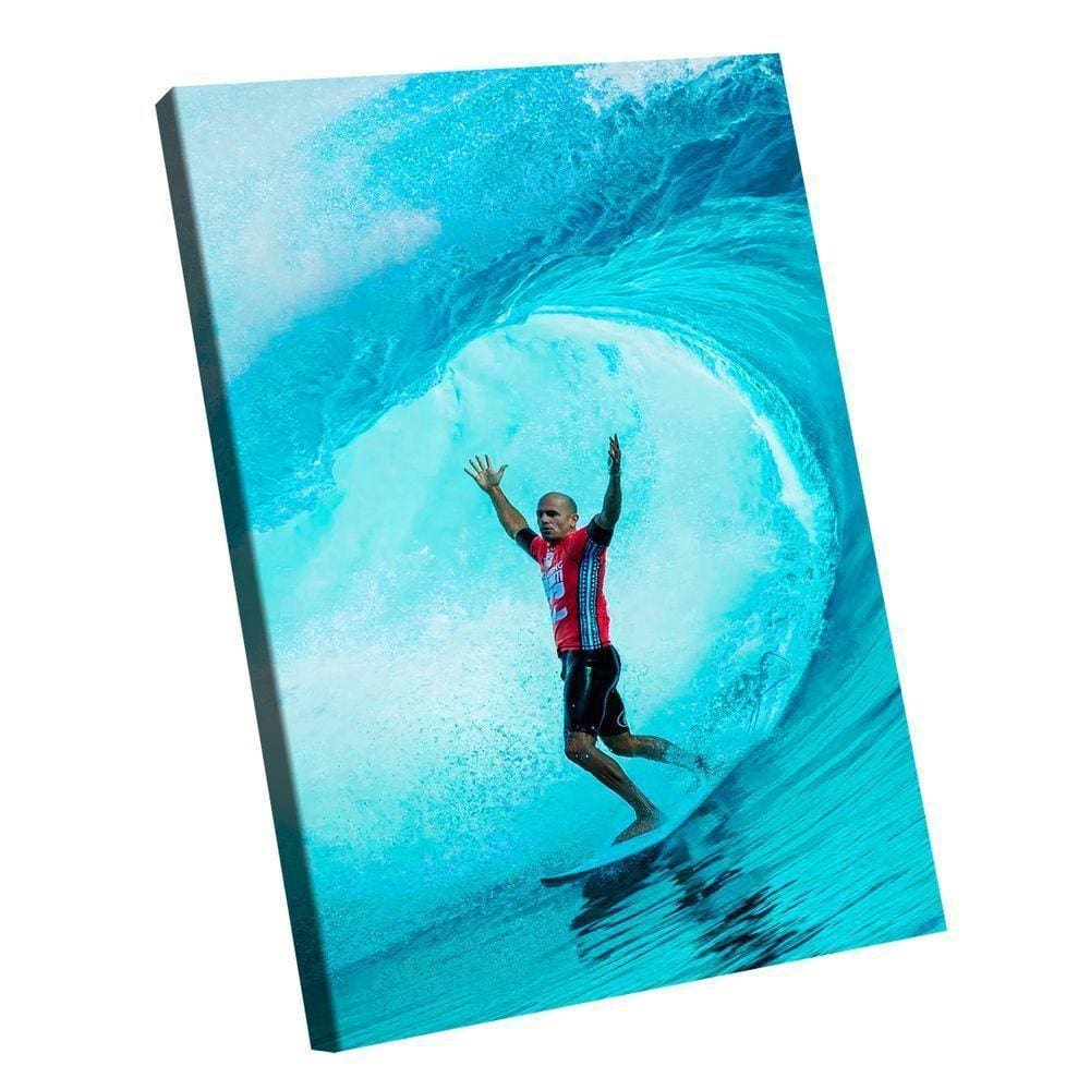 Quadro Kelly Slater -- Br Artes