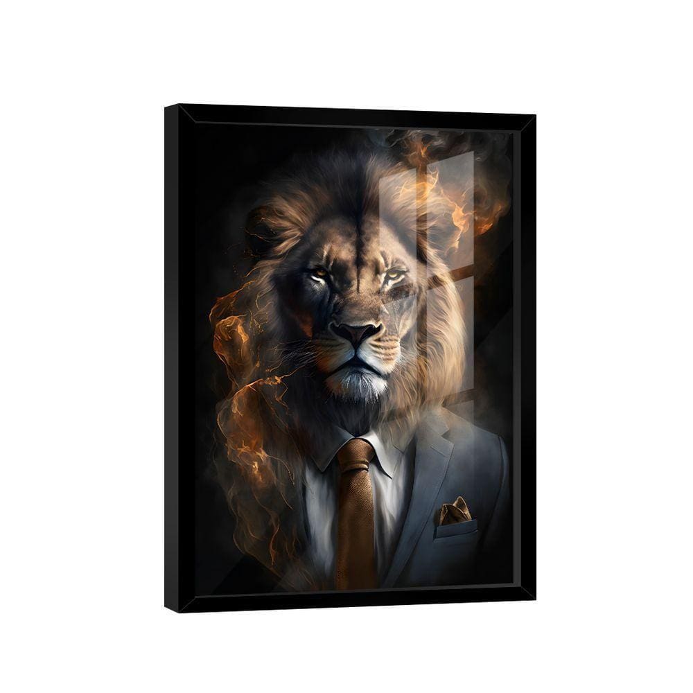 Quadro Social Lion -- Br Artes
