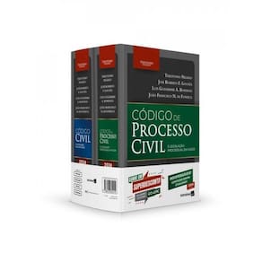 Combo Tn - Código Civil E Código Processo Civil - 16ª Edição 2024