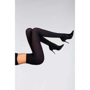 Meia Calça Adulto Opaca Fio 80 Loba