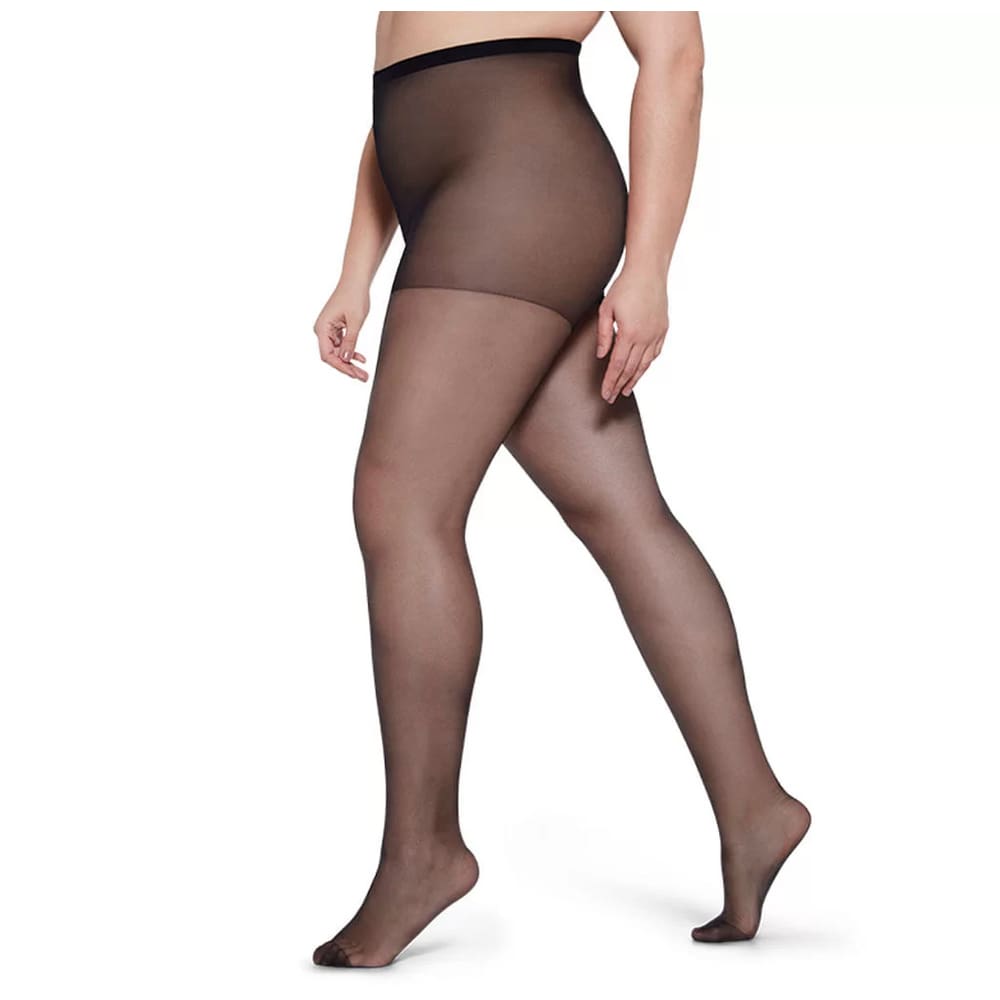 Meia Calça Fio 20 Clássica Plus - Tamanho Especial