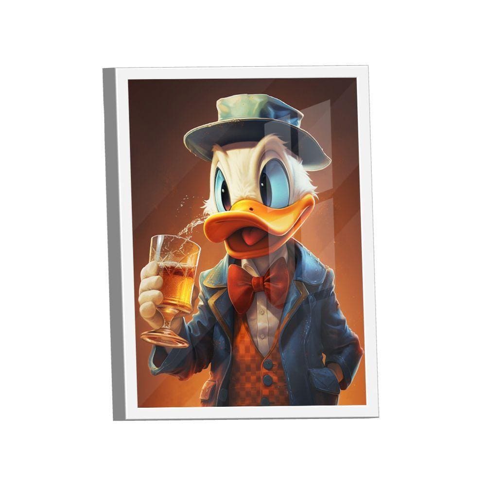 Quadro Donald Drinking -- Br Artes