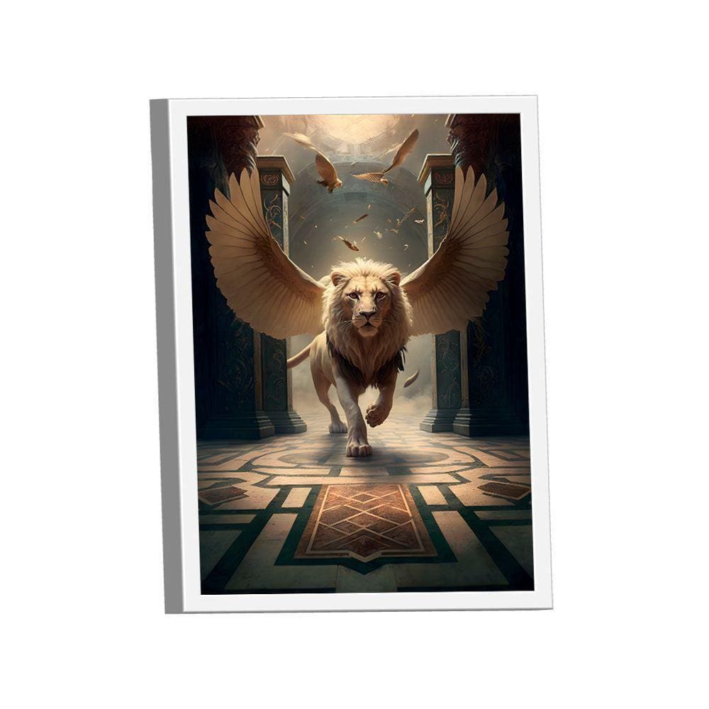 Quadro Lion Angel -- Br Artes