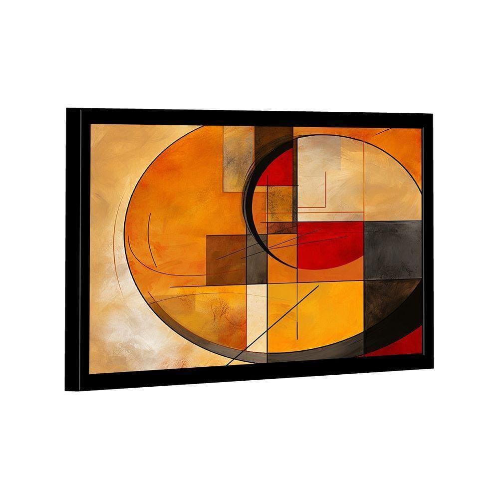 Quadro Abstracionismo -- Br Artes