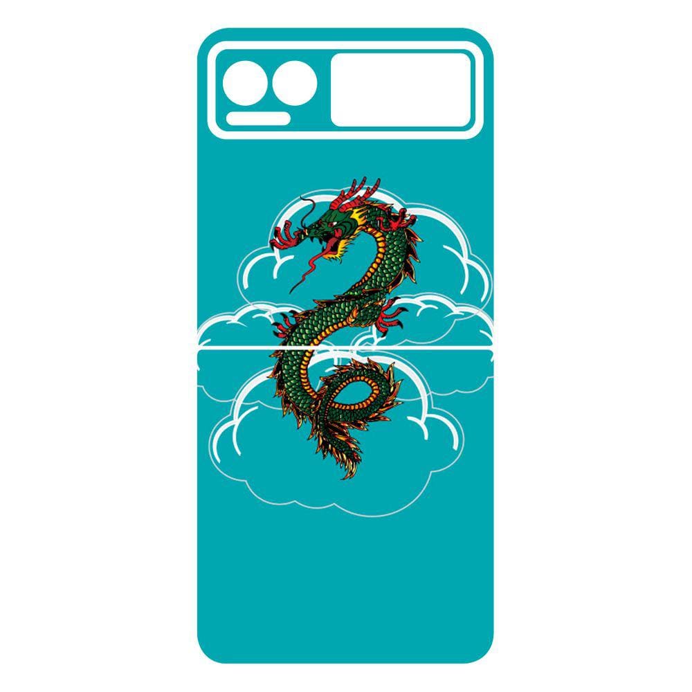 Capa Adesivo Skin365 Verso Para Motorola Razr 40