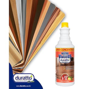 Limpador Neutro 1L Vinílicos Laminados E Tacos De Madeira