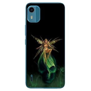 Capa Adesivo Skin063 Verso Para Nokia C12 Pro