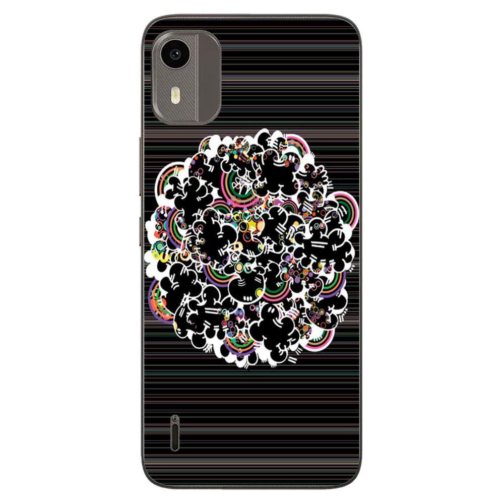 Capa Adesivo Skin110 Verso Para Nokia C12