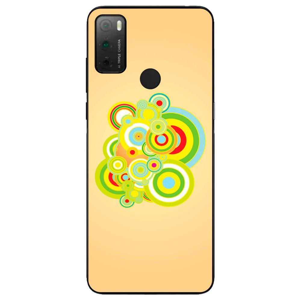 Capa Adesivo Skin370 Verso Para TCL 20Y
