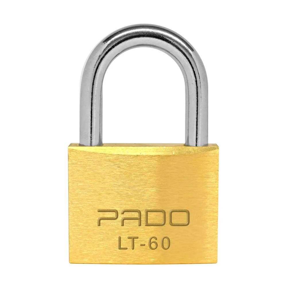 Cadeado em Latão de 60 MM - Pado LT-60