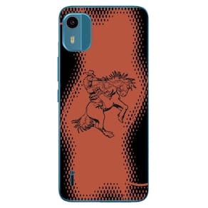 Capa Adesivo Skin357 Verso Para Nokia C12 Pro