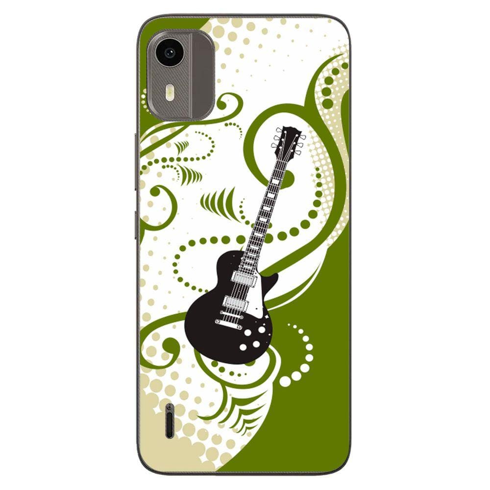 Capa Adesivo Skin368 Verso Para Nokia C12
