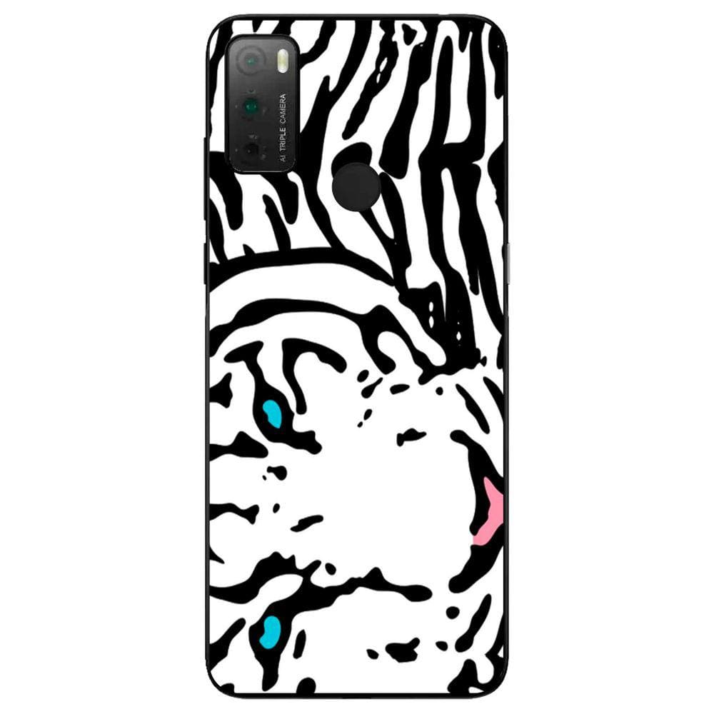 Capa Adesivo Skin047 Verso Para TCL 20Y
