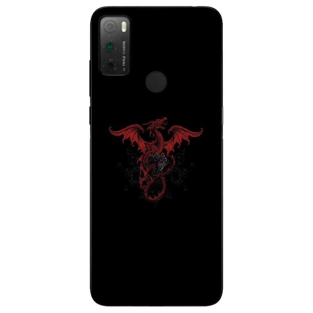 Capa Adesivo Skin255 Verso Para TCL 20Y