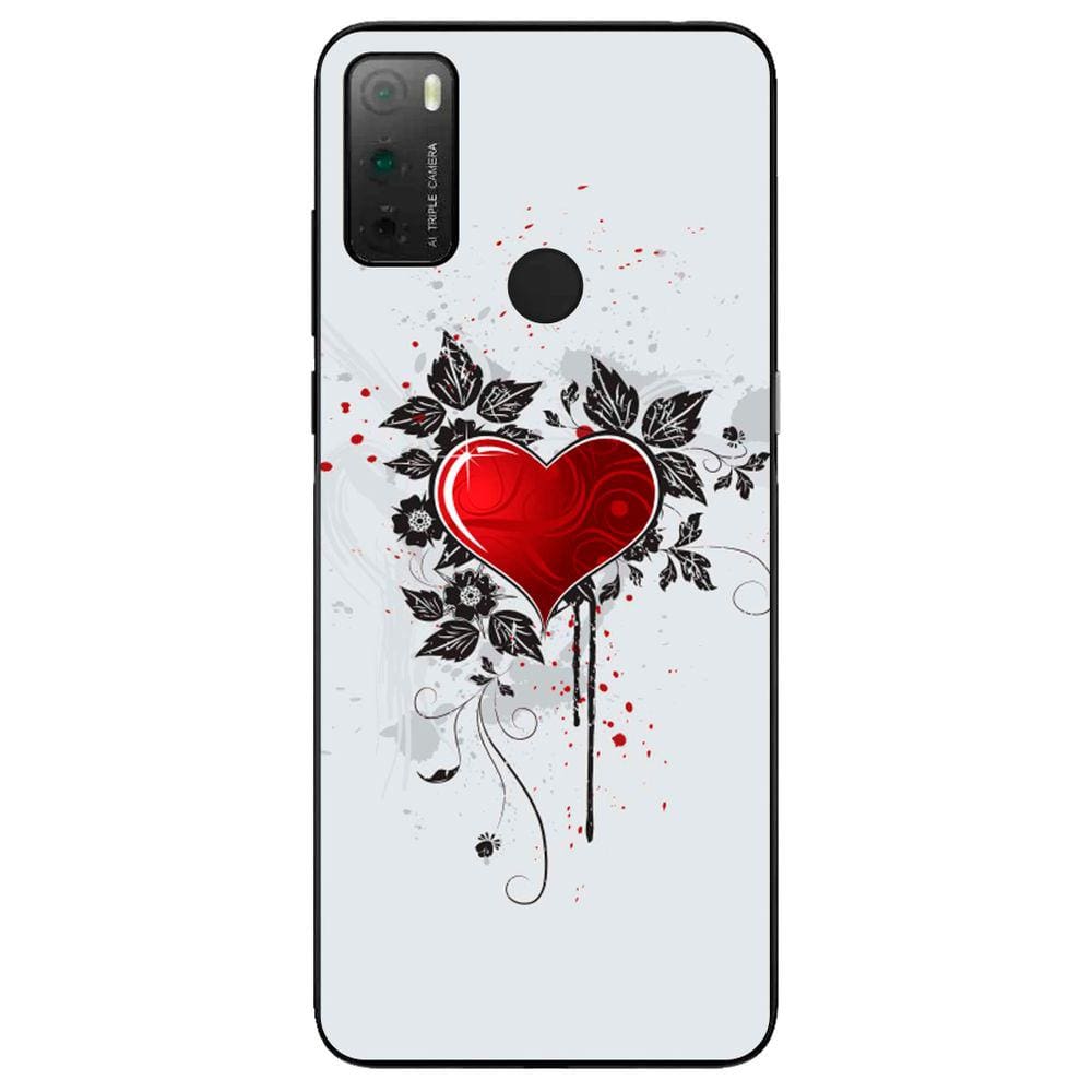 Capa Adesivo Skin364 Verso Para TCL 20Y